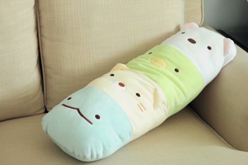 Niedliches Bio-Körperkissen für Schwangere – ergonomischer Unterstützung