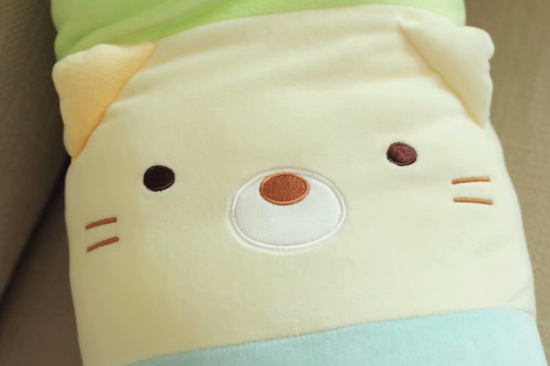 Bio-Schwangerschaftskissen 25x80cm | Baumwollfüllung