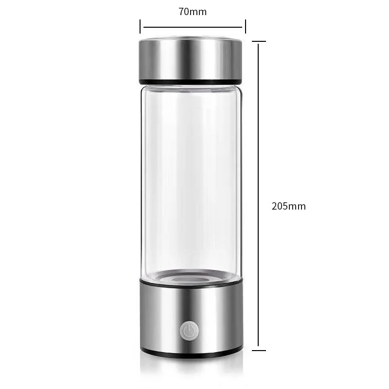 Die Wasserstoff Wasserflasche für bessere Gesundheit & mehr Energie ''HydroVive'' - das Original