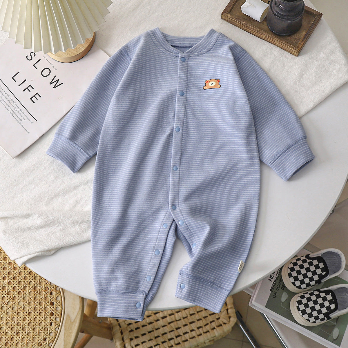 Kuscheliger Baby-Jumpsuit