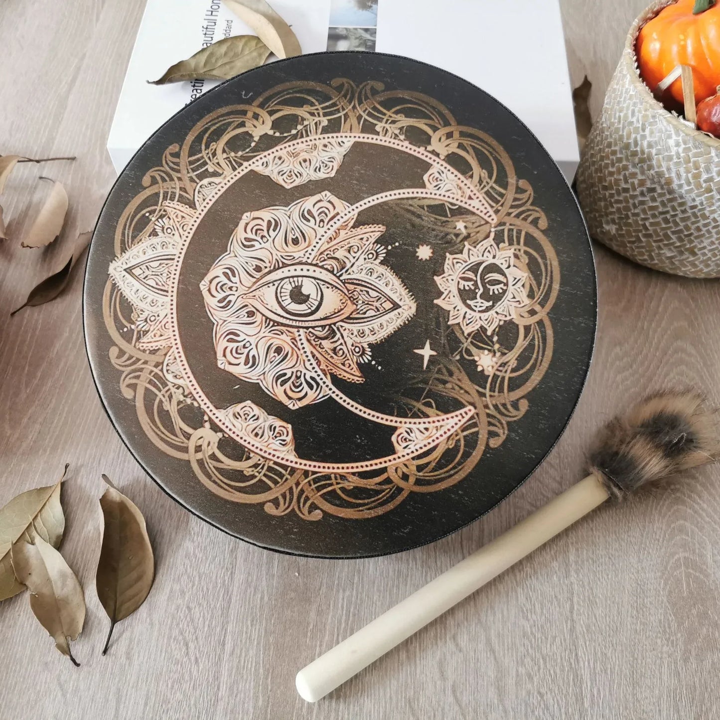 Vegane Moon Drum | Sound Healing Instrument - Velano