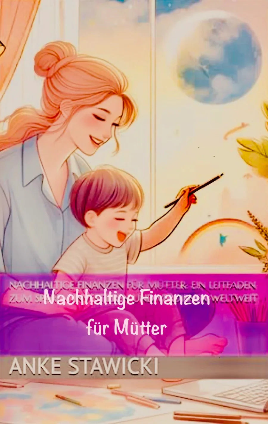 Nachhaltige Finanzen für Mütter – Ein Leitfaden zum Sparen, Investieren und Verdienen weltweit - Velano