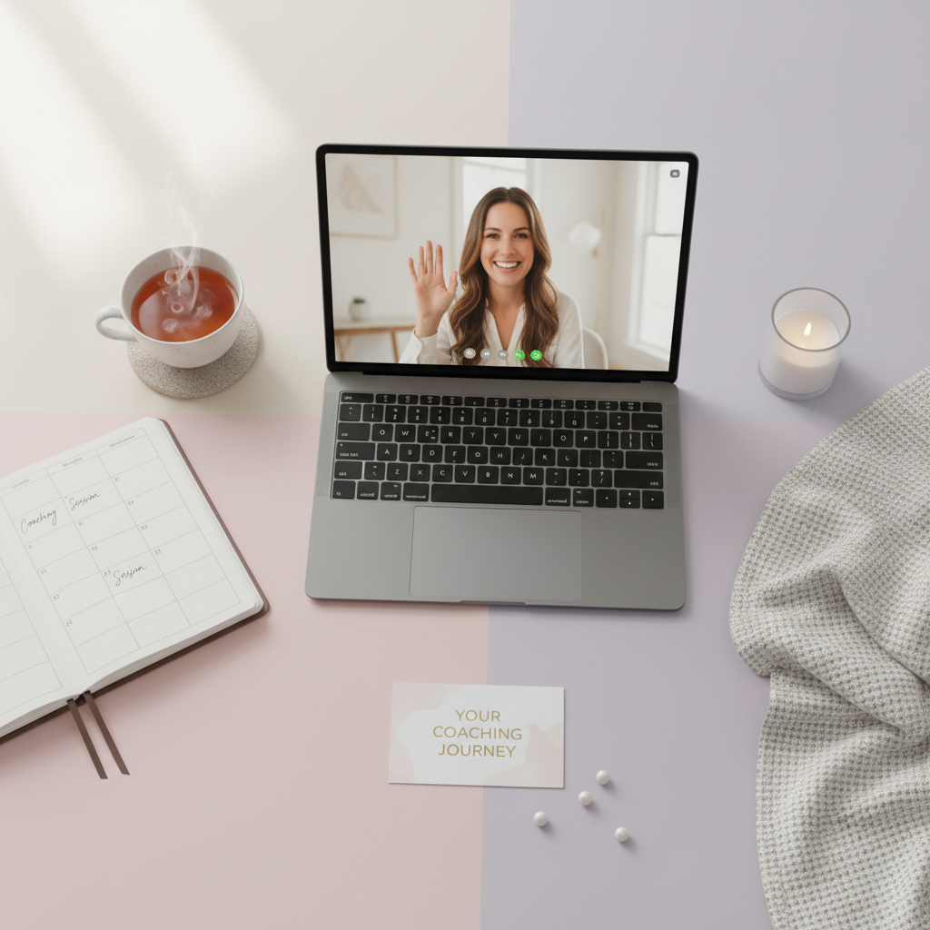 Coaching-Intensiv-Paket Flatlay