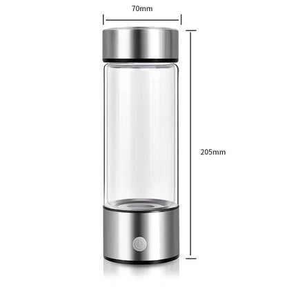 Die Wasserstoff Wasserflasche für bessere Gesundheit & mehr Energie ''HydroVive'' - das Original