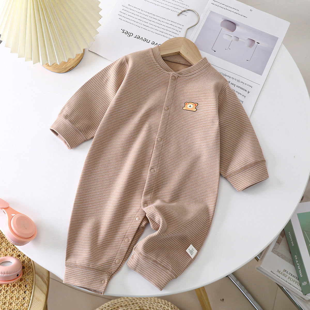 Kuscheliger Baby-Jumpsuit