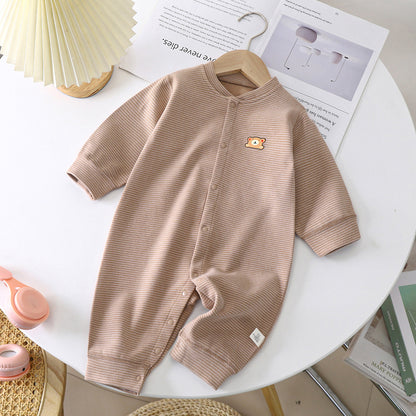 Kuscheliger Baby-Jumpsuit