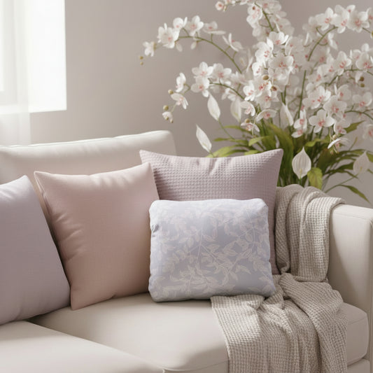 Stillkissen aus Plüsch-Baumwolle - Extra Weich & Dick Gepolstert