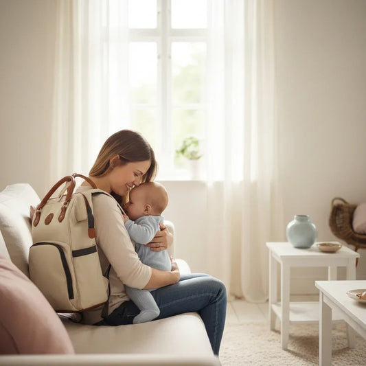 Wickelrucksack für Mütter - Wasserdicht & Praktisch