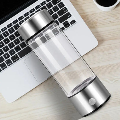 Die Wasserstoff Wasserflasche für bessere Gesundheit & mehr Energie ''HydroVive'' - das Original