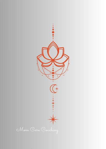 Ausmalbuch für Mütter | Weniger Stress, besser leben - Velano