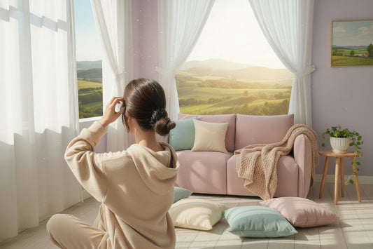 Bird Nest Shaped Ponytail Hair Clip – Magic Lazy Braider Hairpin for Women