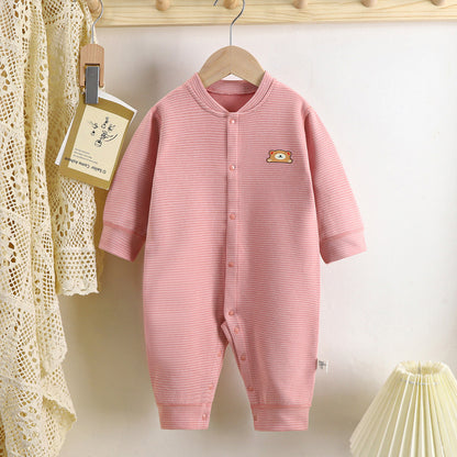 Kuscheliger Baby-Jumpsuit