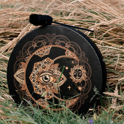 Vegane Healing Sound Moon Drum