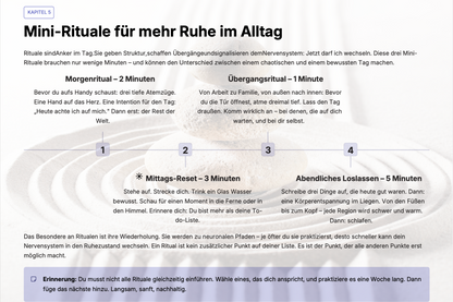 Meditativ ToGo – E-Book | Ruhe, Kraft & Klarheit im Alltag