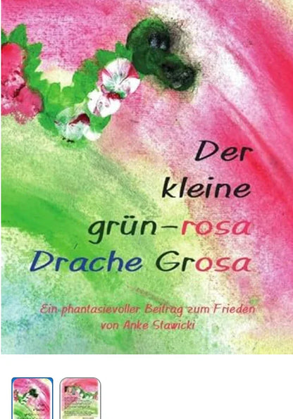 Der grünrosa Drache Grosa