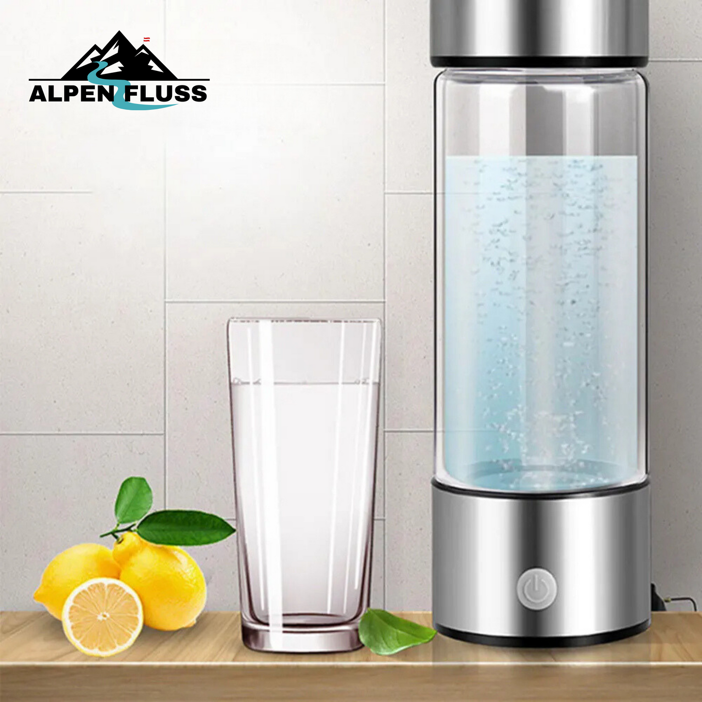 Die Wasserstoff Wasserflasche für bessere Gesundheit & mehr Energie ''HydroVive'' - das Original