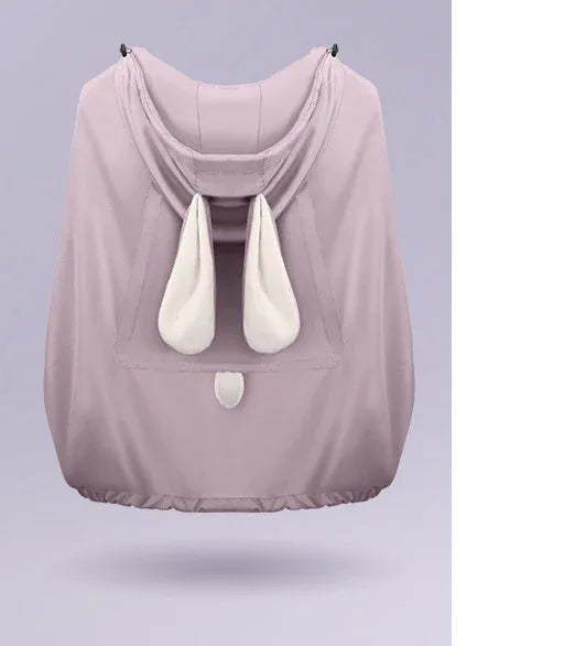 Baby-Tragecover mit Kapuze - Winddicht & Warm