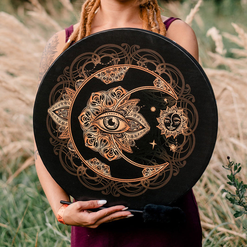 Vegane Healing Sound Moon Drum