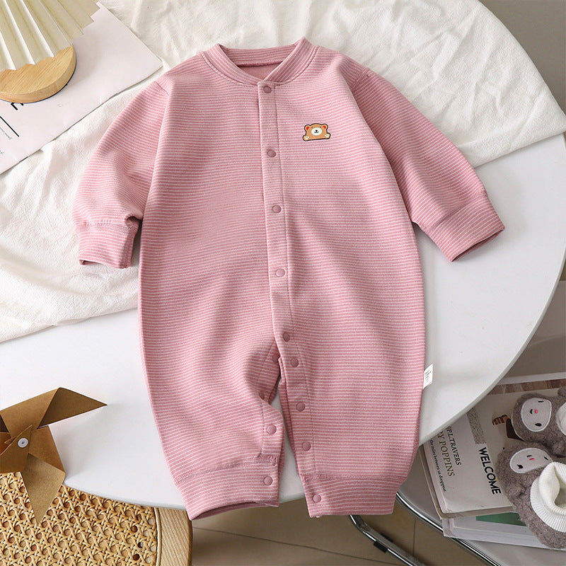 Kuscheliger Baby-Jumpsuit