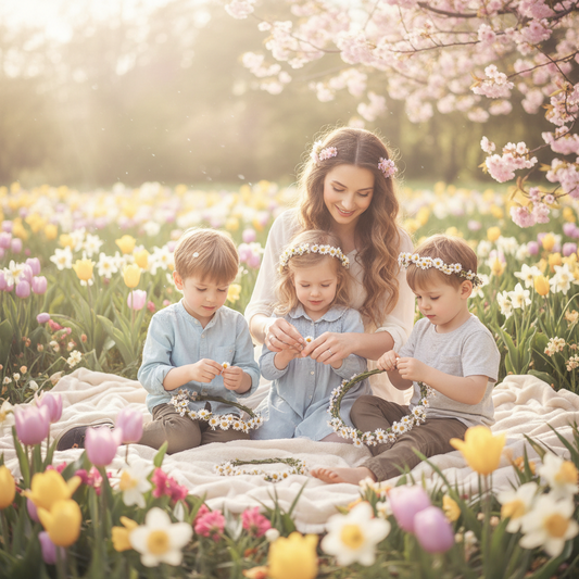 Frühjahrs-Mama-Auszeit Bundle – Entspannung & Wellness