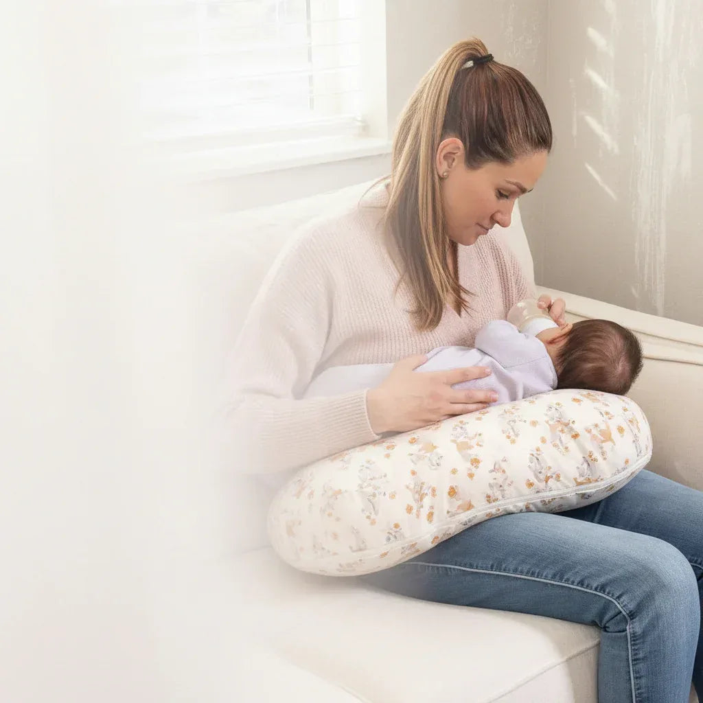 Multifunktionales Stillkissen - Abnehmbar & Waschbar