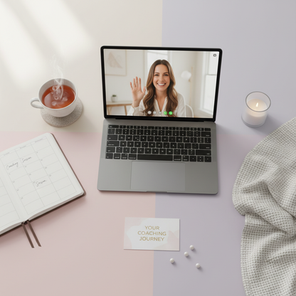 Coaching-Intensiv-Paket Flatlay