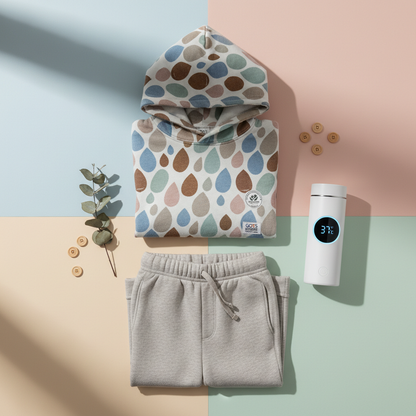 Cozy Home Set Flatlay