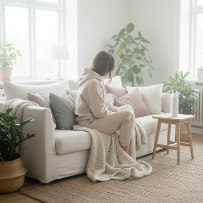 Cozy Home Set - Gesicht abgewandt