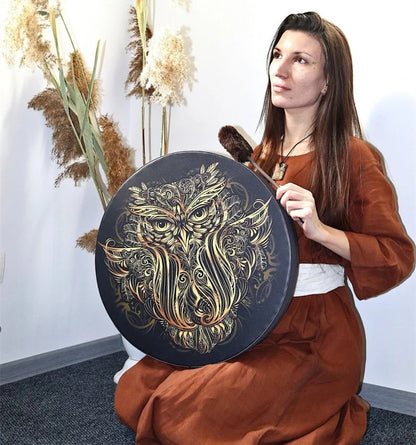 Vegane Healing Sound Moon Drum