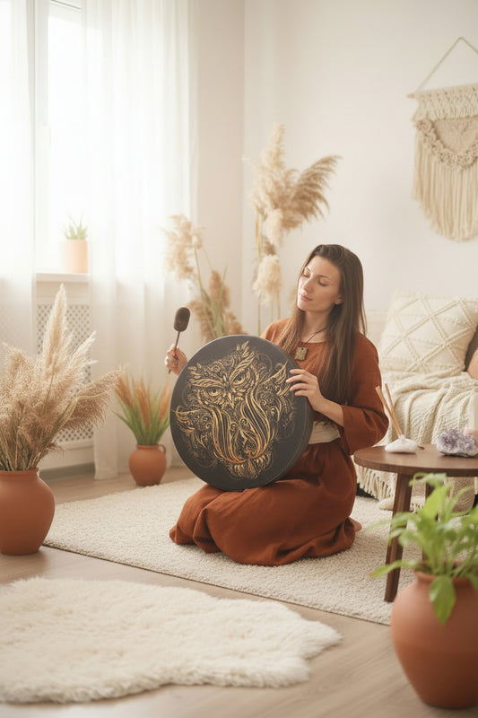 Vegane Moon Drum | Sound Healing Instrument
