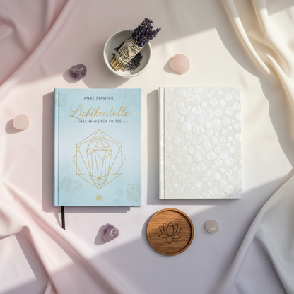 Geschenk der Achtsamkeit Flatlay