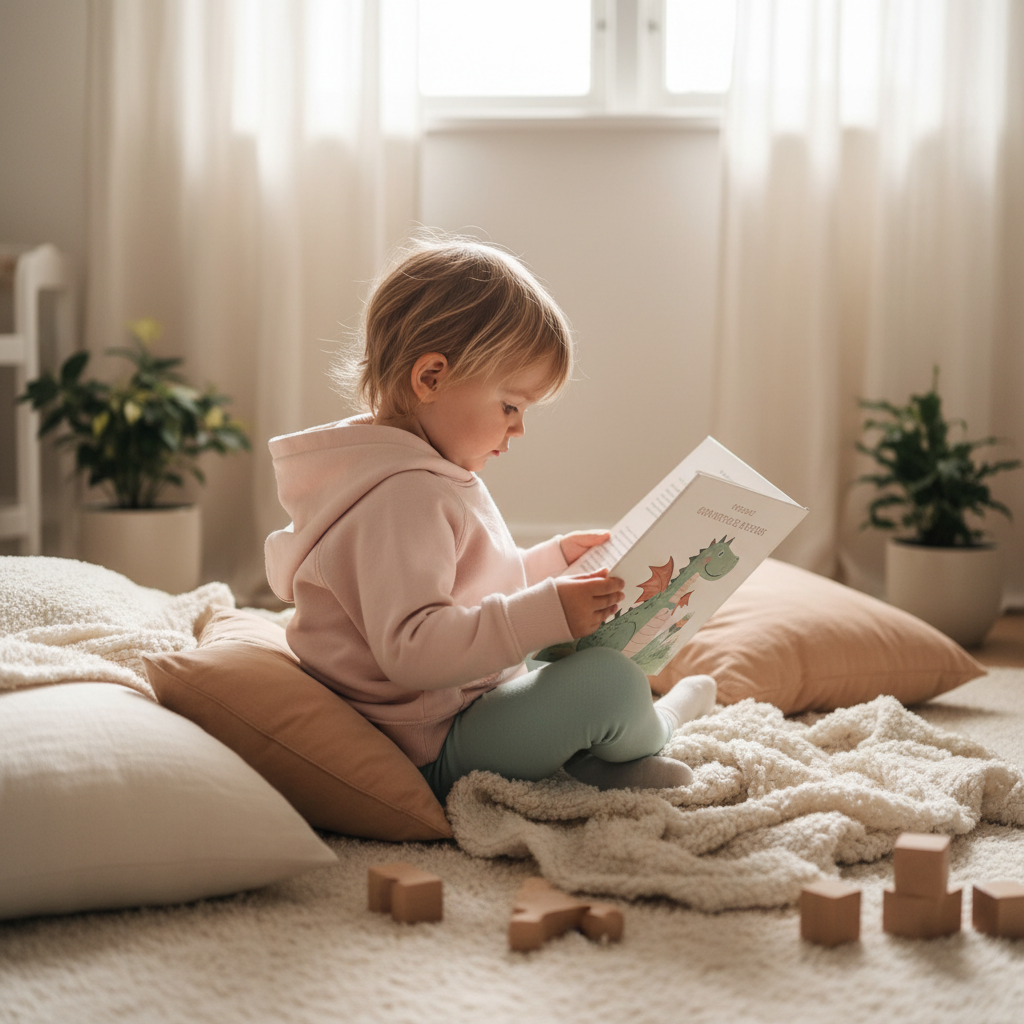 Kids Eco Outfit - Kuscheliges, weiches Produktbild