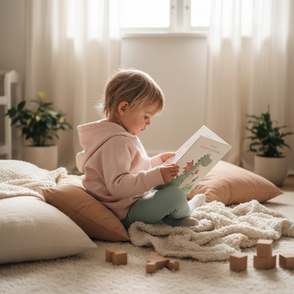 Kids Eco Outfit - Kuscheliges, weiches Produktbild