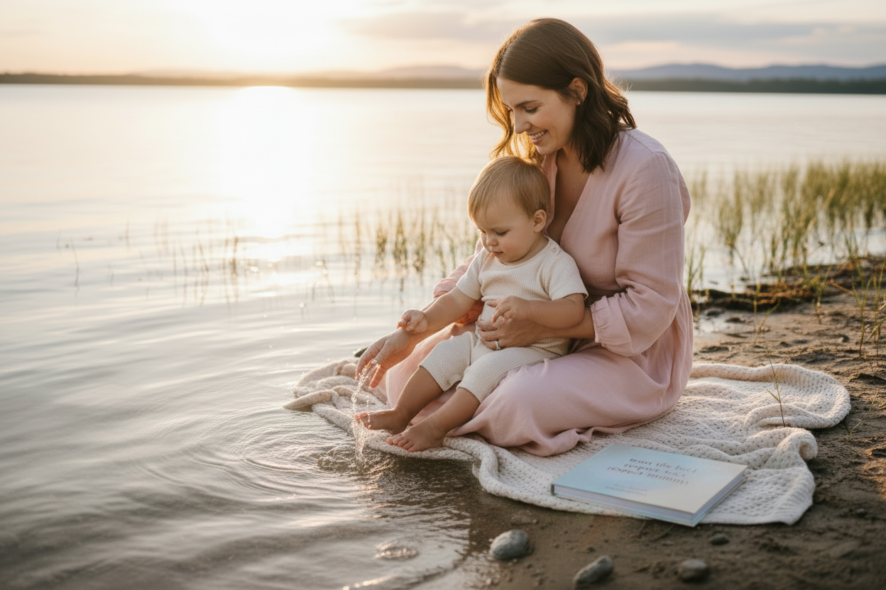 trust the best – Notizbuch für Mamas | Selbstfürsorge & Reflexion
